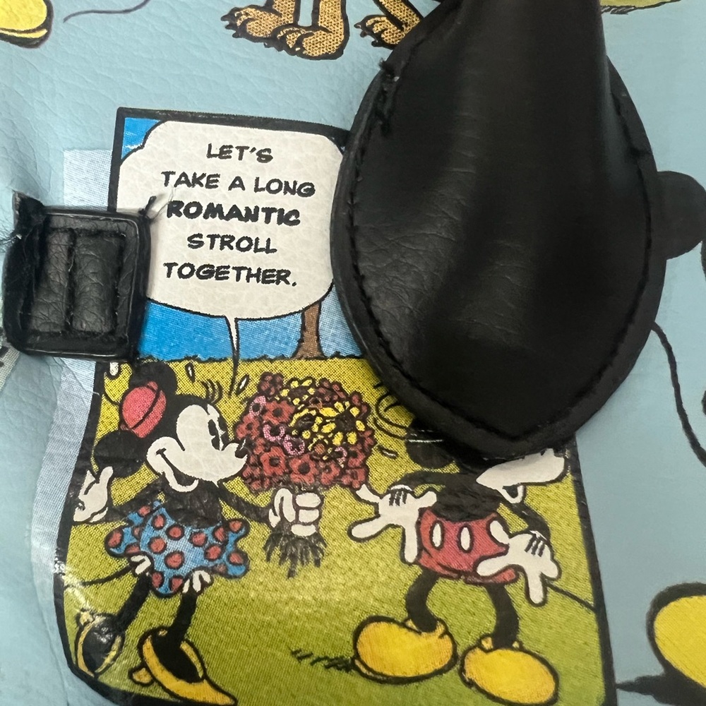 Walt Disney World Exclusive -  Blue Mickey Mouse Satchel - Picture 7 of 12